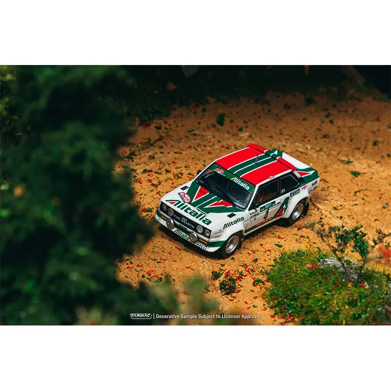 

PreSale TW 1:64 FIAT 131 ABARTH Rally Collection Toys Tarmac Works Diecast Car Model