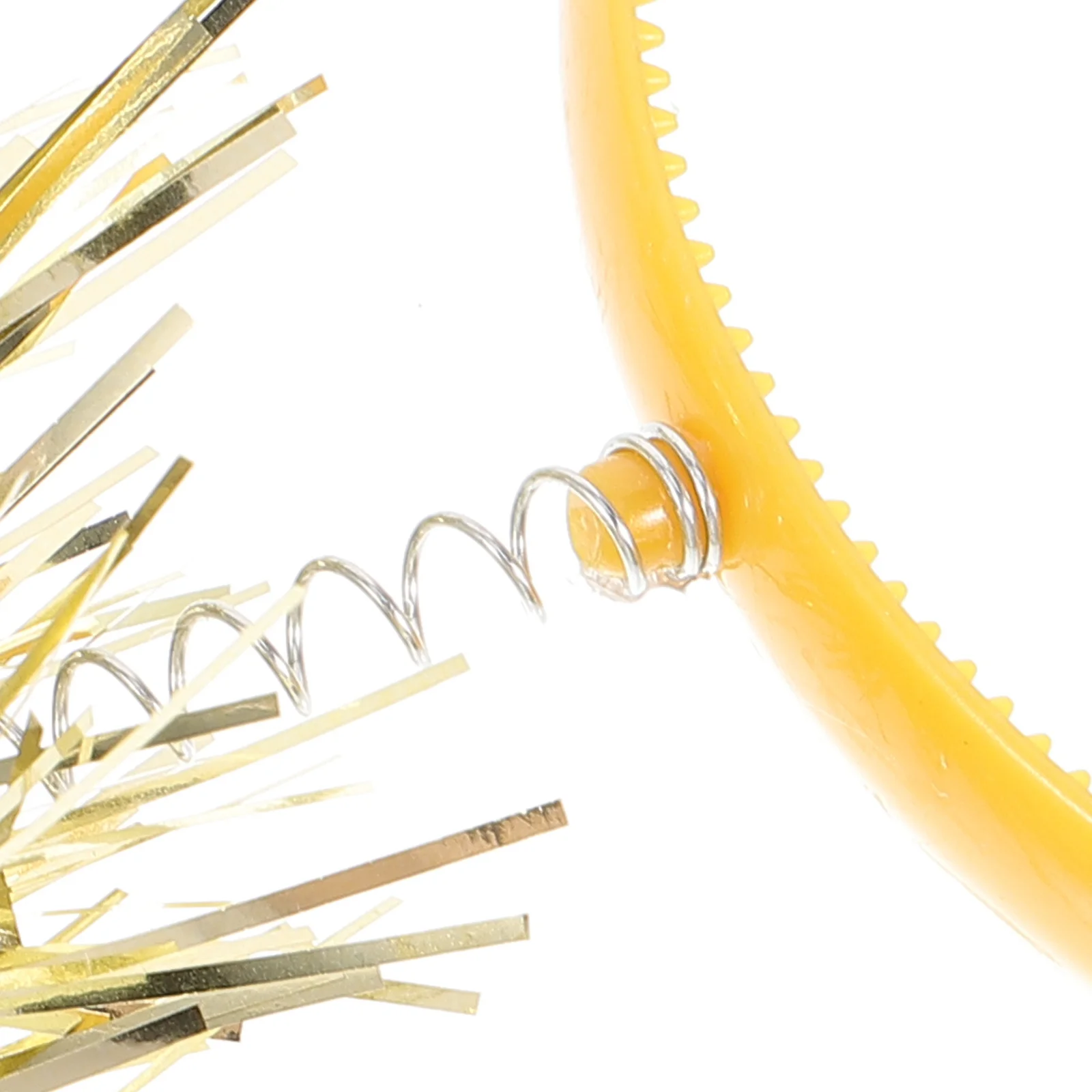 

2pcs Glittery Headbands For Women Bopper Hair Accessories Flexible Party Birthday Costume Props Antenna Spring Headband