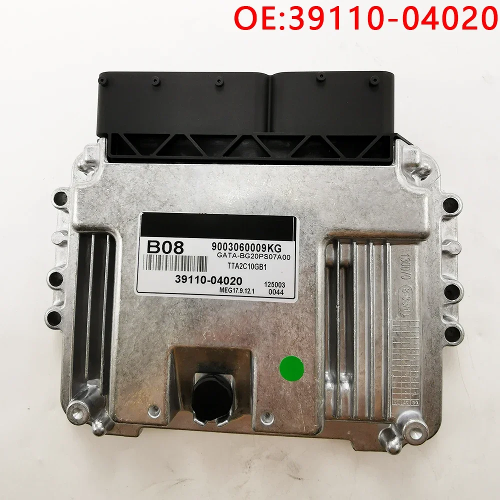 

For 39110-04020 Nieuwe Ecu Motor Computerbord Elektronische Besturingseenheid Geschikt Voor B08 Kia-MEG17.9.12.1 39110-04020