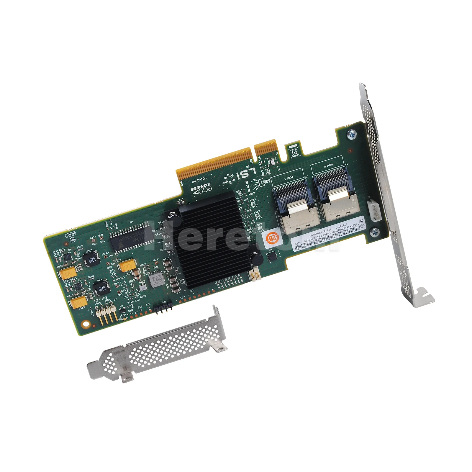 LSI 9223-8i RAID Controller Card 6Gbps SAS SATA HBA FW:P20 9240-8i IT Mode ZFS FreeNAS unRAID Expander Card