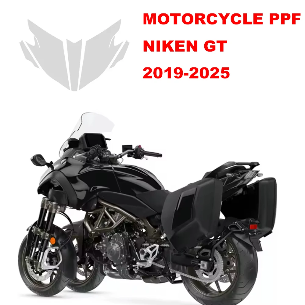 

For YAMAHA NIKEN GT PPF Motorcycle TPU Paint Protection Film Anti-Scratch Kit Niken GT 2025 Fairing Protective Film Kit