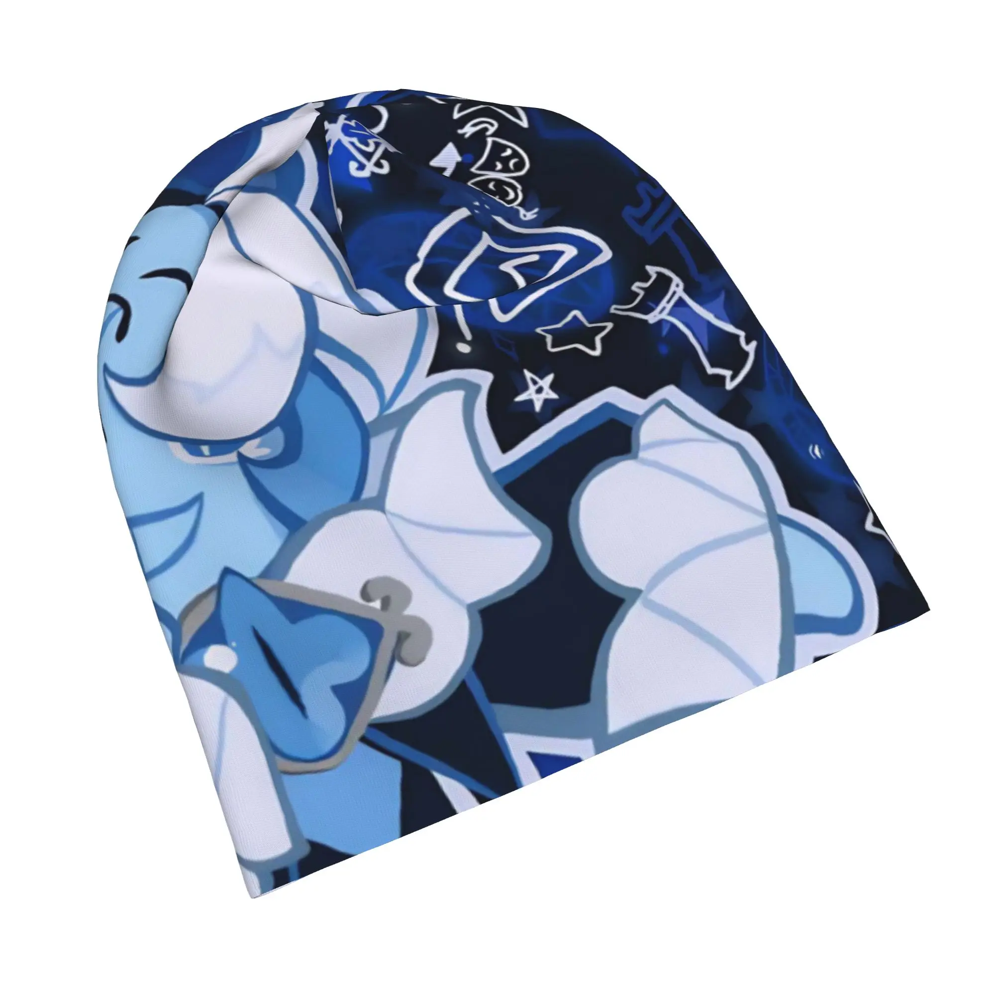 Shadow Milk Cookie Beanie Cap for Men Women Streetwear  Beanies Hat for Sleeping