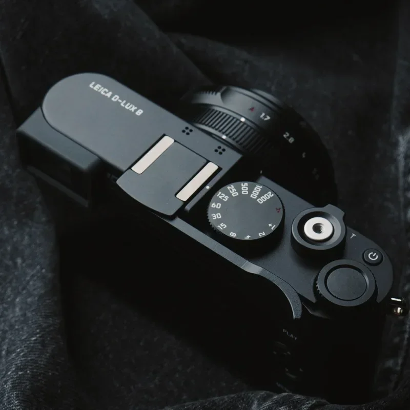 

Металлический чехол для горячего башмака, ручка для большого пальца для Leica D-LUX8 DLUX8, ручка для камеры