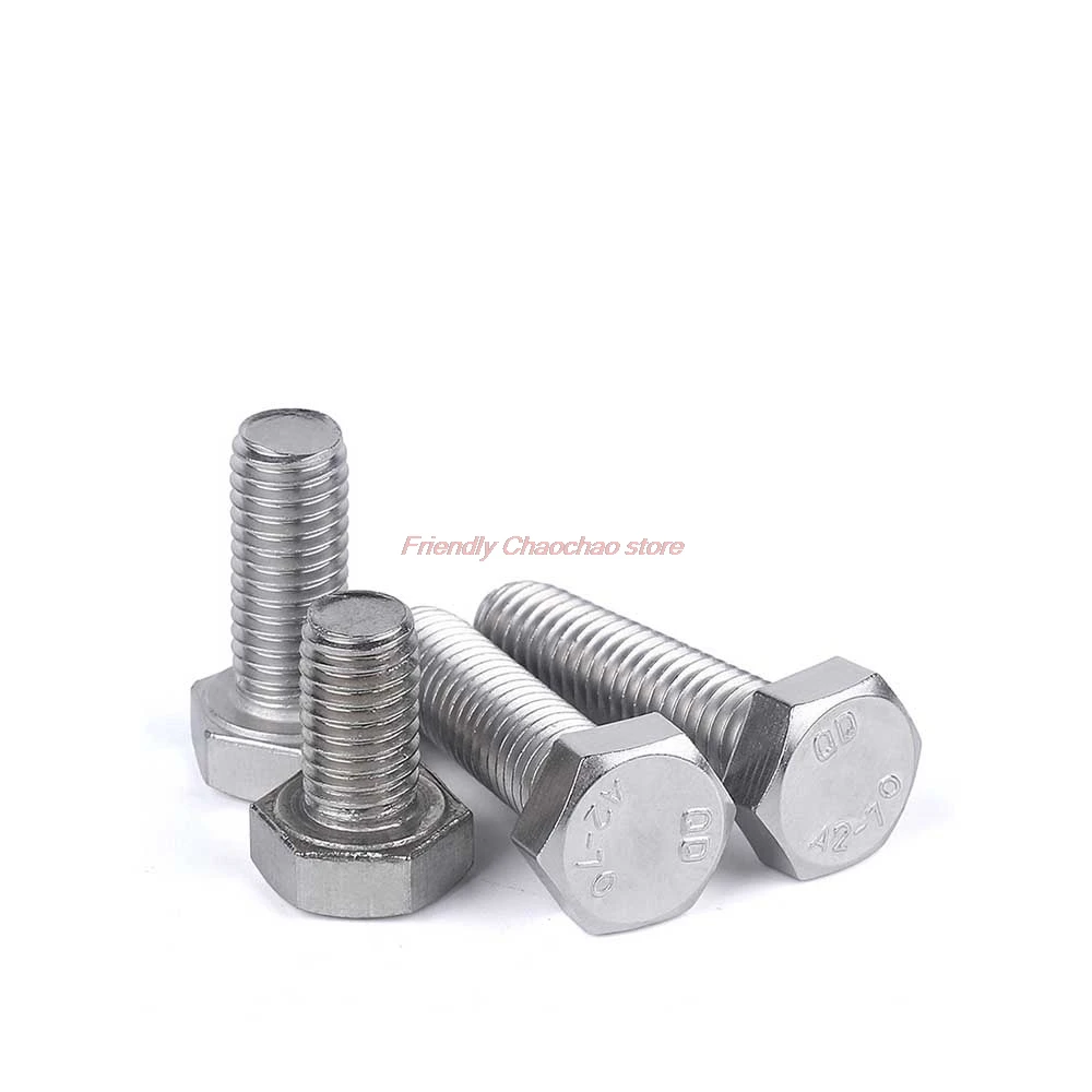 10PCS UNC 1/4-20 3/8-16 Hex Socket Head Stainless Steel Bolt Screw 3/8-3 Inch Length for Durable Fastening