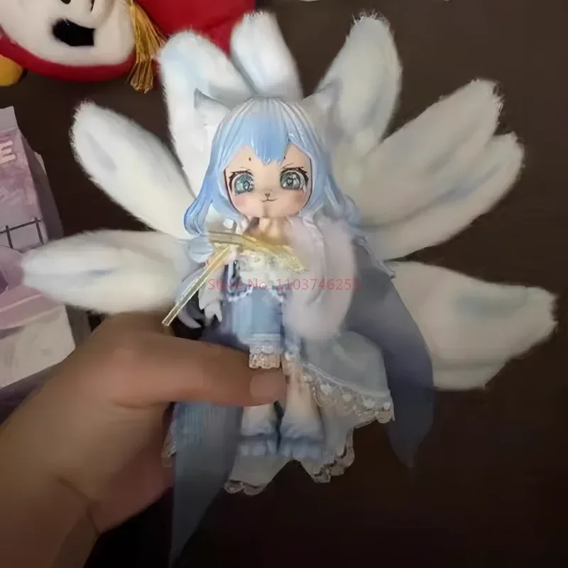 Muñeca de la bestia antigua para niños, juguete de Anime de 14cm, Maytree 1/8, cuerpo de Animal coleccionable, estilo Kawaii, regalos de Festival