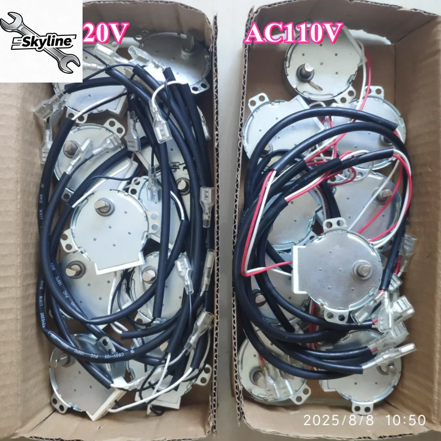 110V 220V 3.5RPM Synchronous Motor 50TYZ-E for Ice Cube Machine HZB-25BF HZB-25A Parts