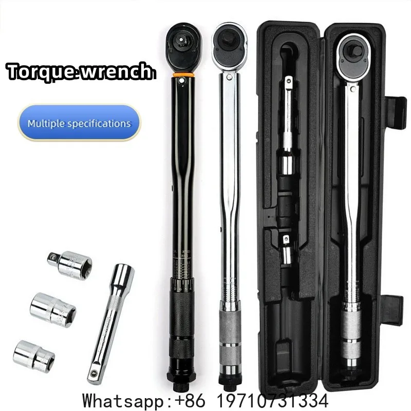 Torque Wrench Set 5-25 Nm/19-110 Nm/28-210 Nm/ Two Way To Accurately Mechanism Hand Tool Spanner Torquemeter Ratchet Kit