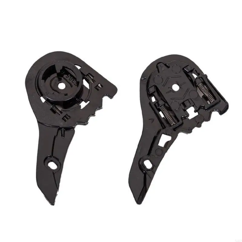 

1 Pair Motorcycle Helmets Visors Gear Base Plate for FF300 Replacement Face Shield Visors Base Helmets Accessories