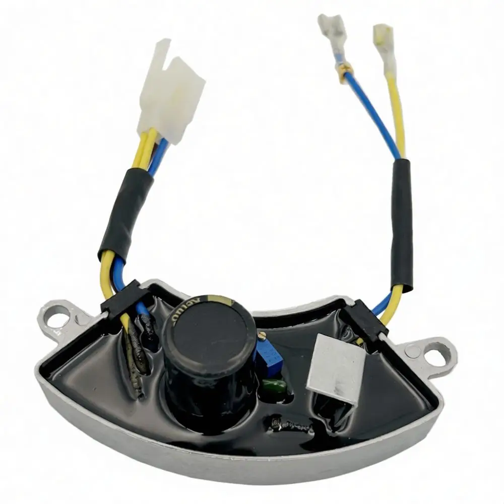 AVR For Generator 2KW 3KW Automatic Voltage Regulator 168F Motor Power Stabilizer Durable Parts For Maintenance