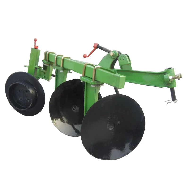 agricultural disc harrow farm tractor machinery Mounted plough disc plow