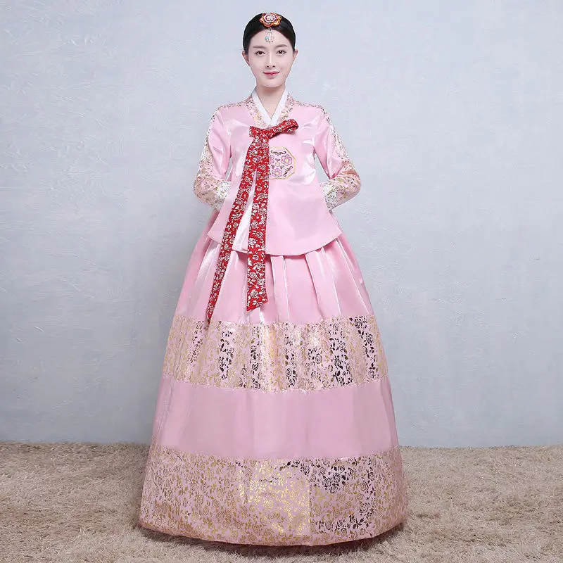 New Korean Ancient Costume Traditional Korean Costume Women's Court Dresses Improved Dachangjin Korean Costume Dance Show