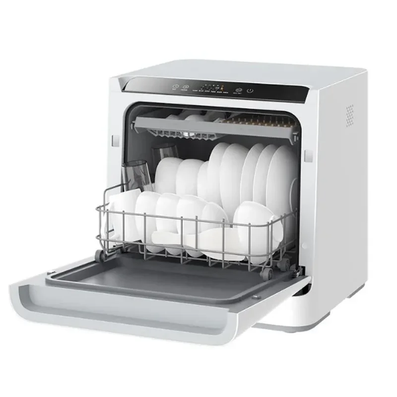 

Automatic 1200W Tablet Full-automatic Dishwasher Machine For Home 4Sets Mini Dishwasher Portable Dishwasher Dish Washer