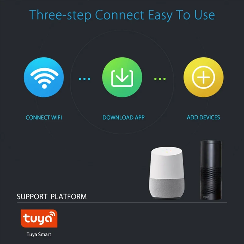 ZIZI Tuya Allarme Sirena intelligente Avviso luce sonora Sensore intelligente USB compatibile per Alexa Google Home