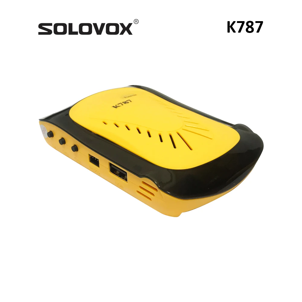 SOLOVOX 2024 K787 DVB S2X صندوق التلفزيون عبر الأقمار الصناعية H.265 HEVC فك جنوب شرق آسيا مشغل الوسائط في الشرق الأوسط