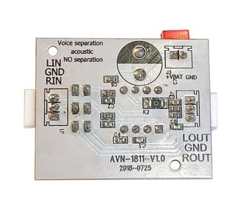 DIY Karaoke Reverb Amplifier Board Karaoke Voice Elimination Processor Home Module Voice Elimination 5-12V