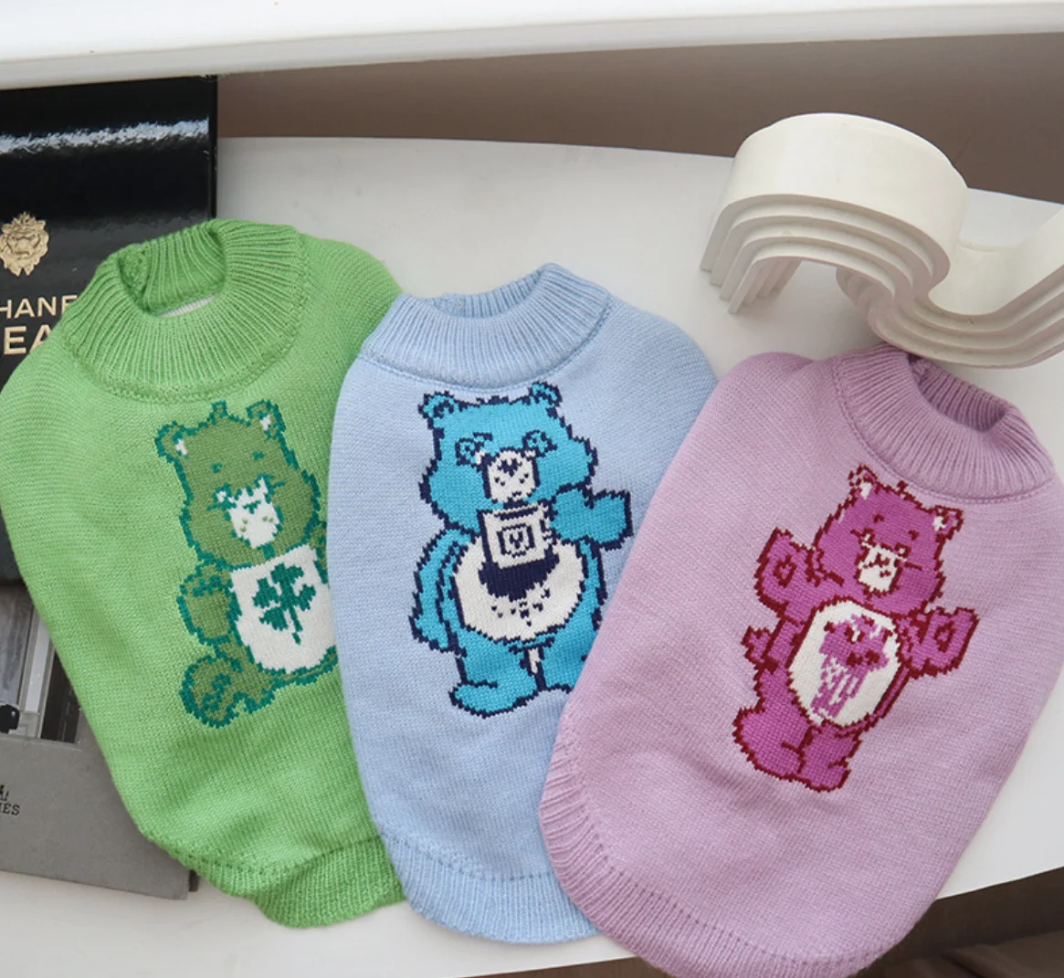 

Warm Sweater for Pet, Dog Clothes, Spring and Autumn Coat