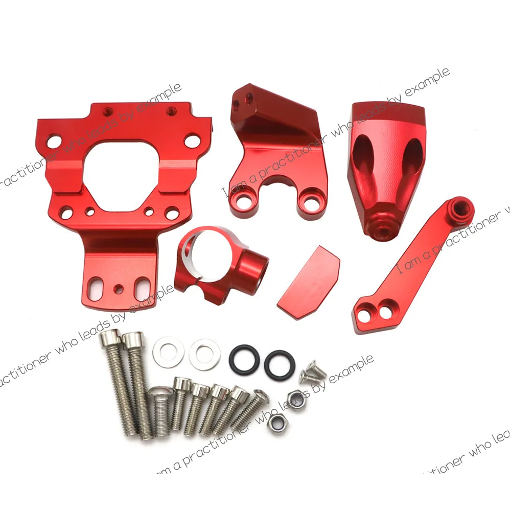 

For Kawasaki Kawasaki Z650 Motorcycle Handlebar Accessories Damper Modified Bracket Titanium