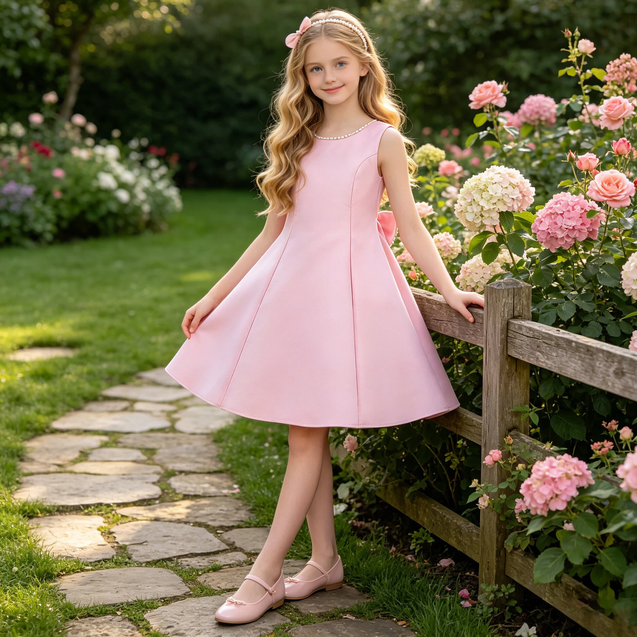 Mode Taufe Party Prom Mädchen Kleid Elegante Schleife Hochzeit Brautjungfern Prinzessin Kleid für Mädchen Gala Geburtstag Abschluss Kostüme