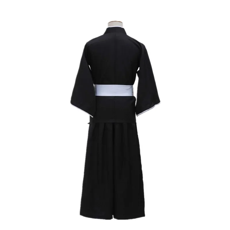 New Anime Bleach Kuchiki Rukia Cosplay Costume Rukia Kuchiki Kimono Uniform Sets Die Pa Bleach Costumes