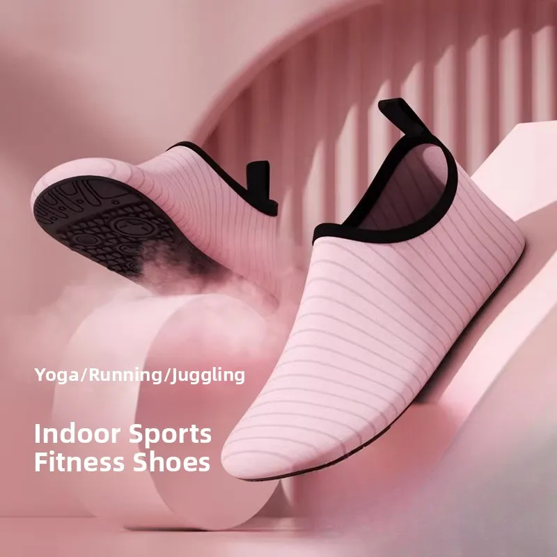 

Women's Yoga oes Indoor Quiet Fitn Soft Bot Lightweight Anti-slip Home Dance Special Training oes