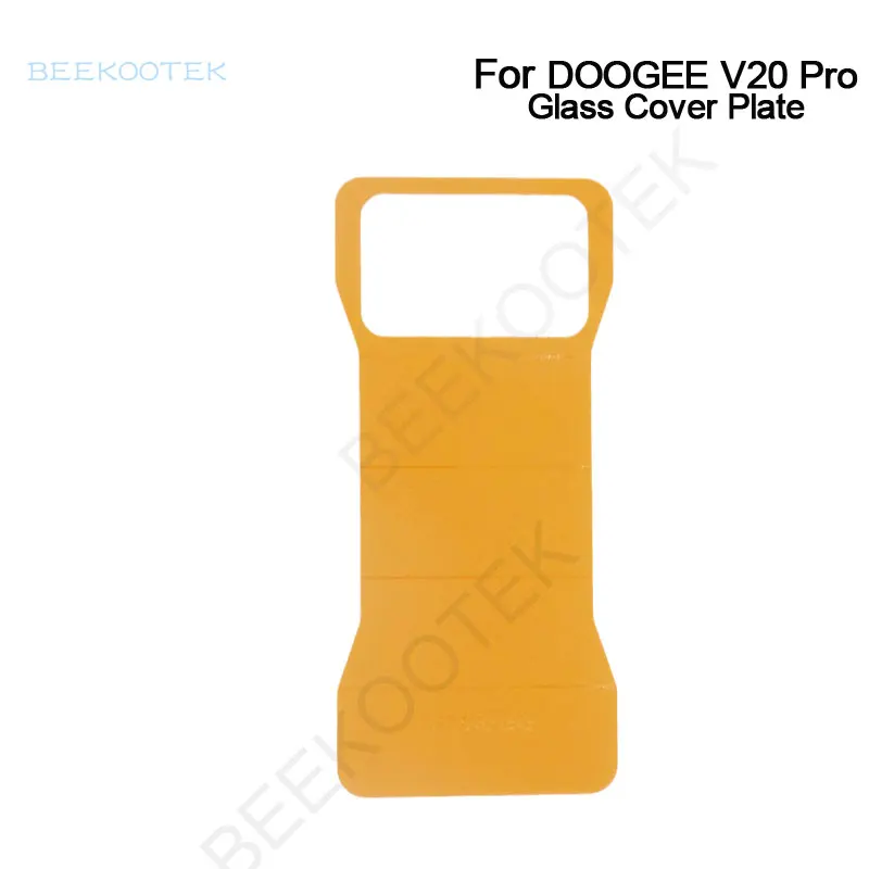 New Original DOOGEE V20 Pro Battery Cover Back Cover Shell Glass Cover Plate Accessories For DOOGEE V20 Pro Smart Phone