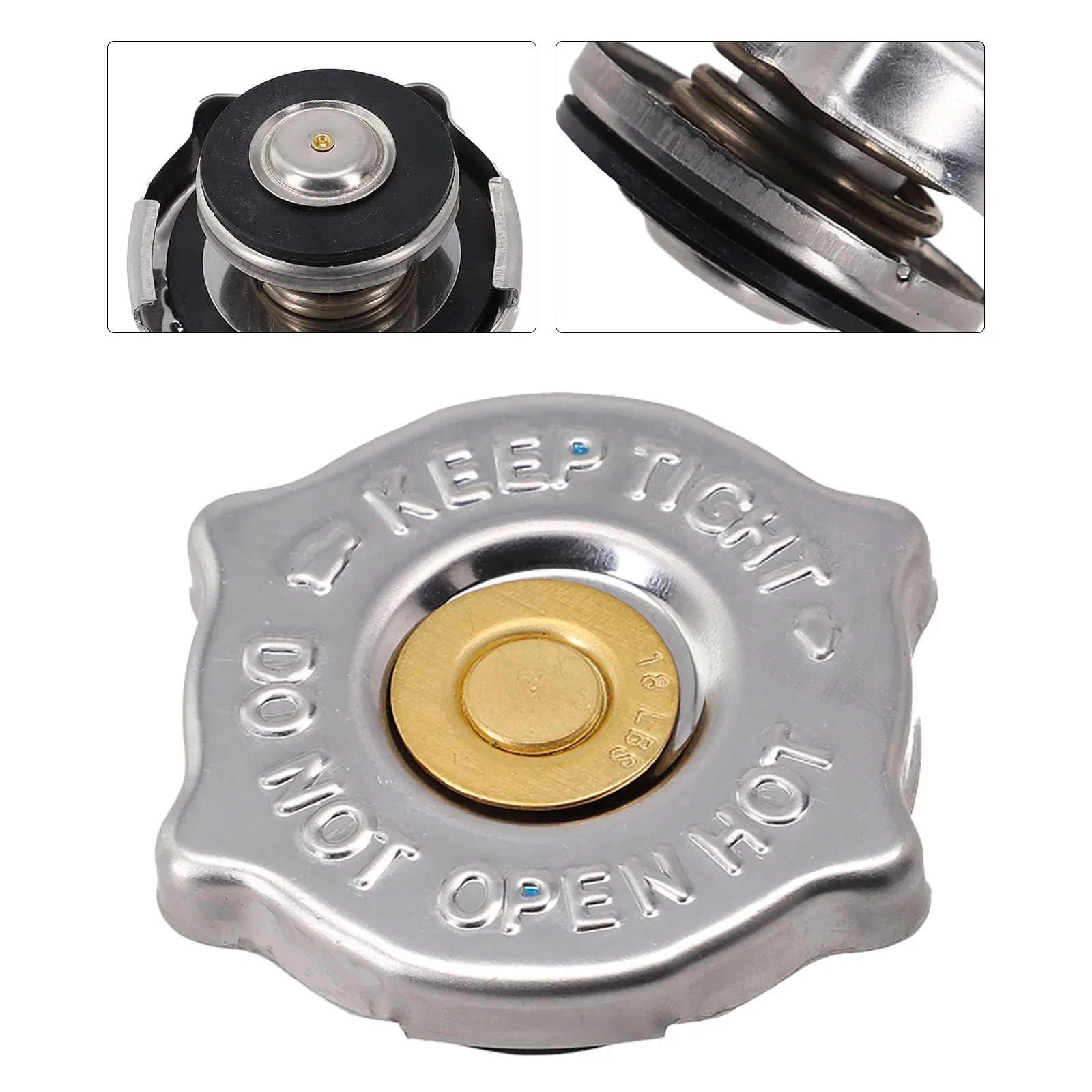 

Radiator Cap 18LBS 52079799AA Brand New For Jeep For Wrangler For Chrysler For Dodge 93-04 Car Radiators & Parts