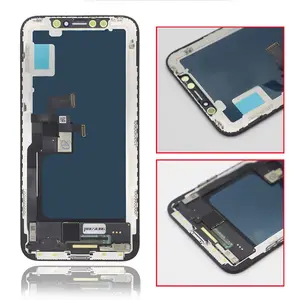 Bilashmart AA OLED iPhone X XR XS Max LCD Incell iphone 11 12 13 Pro Max 13 Mini 14 Plus OLED Display Screen Digitizer Assembly