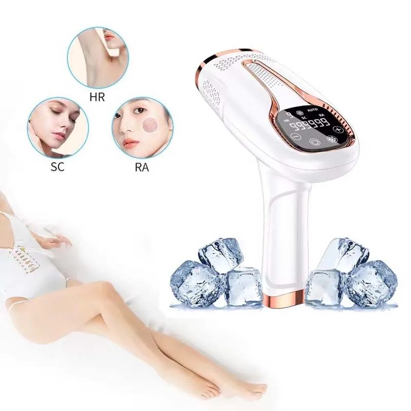 

Silk Home Use High Quality Portable Ipl Tool Skin Treatment Face Electric Permanent Handset Body Laser Light Hair Removal Device