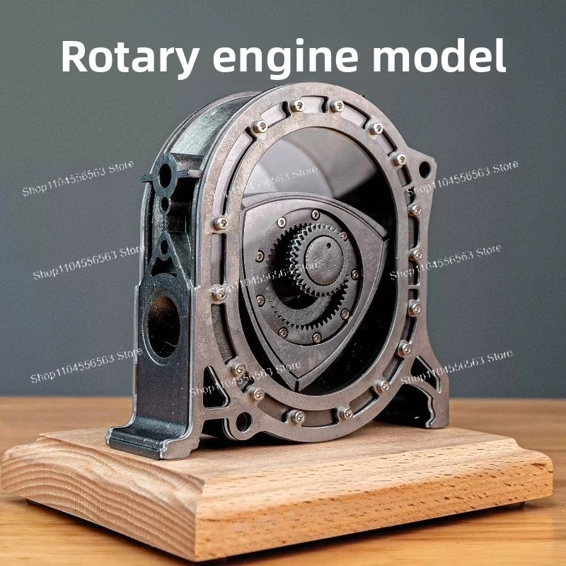 

Desktop Rotary Engine Model Crafts Ornaments Boy Gift, Science Experiment Toy Kit, Wankel Engine 4-Stroke Internal Combustion