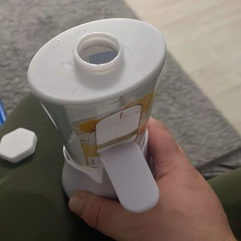 Nut Shaped Soap Dispenser Replacement Lid Compatible with Standard Pump Bottles