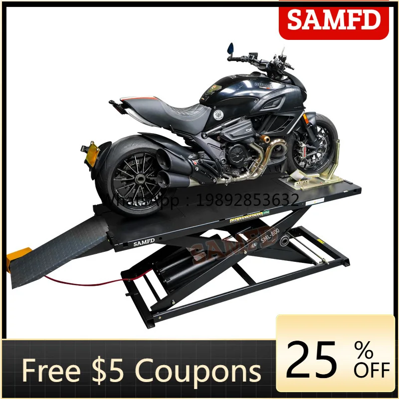 

YFY Motorcycle Lift Platform Repair Lifting Machine Car Lift Stand 0kg Units