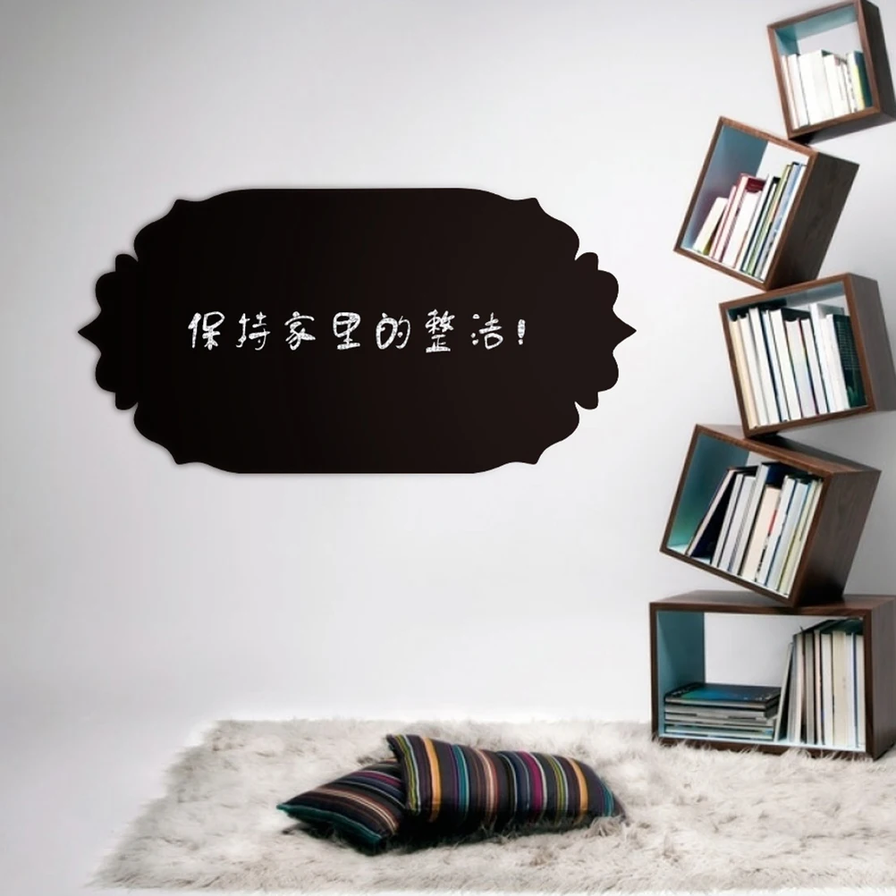 

Chalkboard Labels Blackboard Sticker Peel Stick Reusable Strong Adhesion Wipe Dishwasher Safe Sticker for Jars Pantry