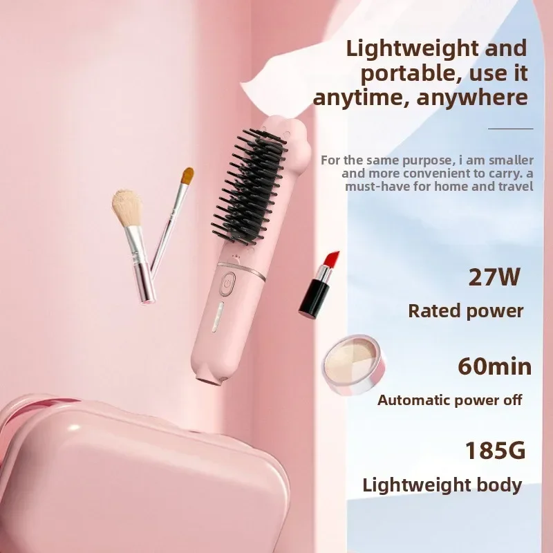 High quality  Straightener Negative Ion Hair Straightener Does Not Hurt Hair Lazy Straight Hair Curly Dual-purpose Splint