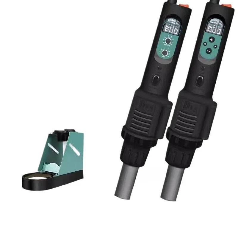 

Heat gun small portable digital display constant temperature adjustable temperature mobile phone maintenance
