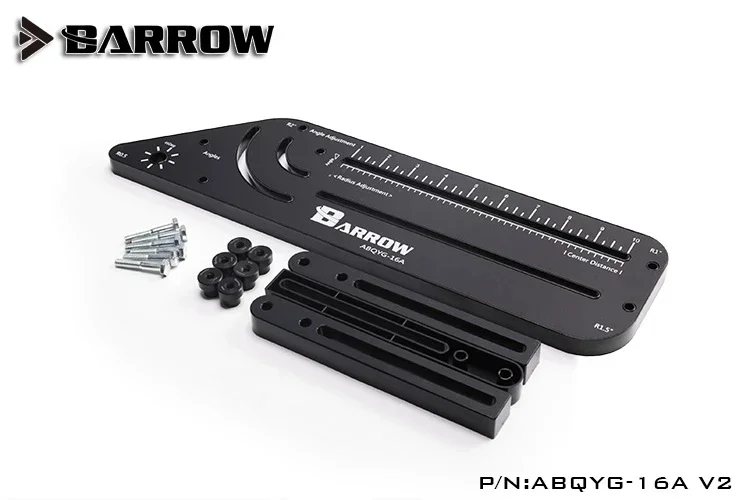 

Barrow Water Cooler Hard Tube Bending Tool (ABS+Steel plate) Rigid pipe auxiliary pipe bender (Aluminium Version)