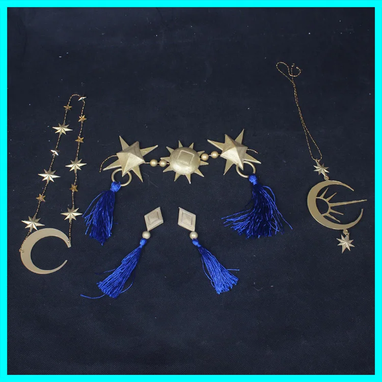 ゲームツイステッドイディアシュラウドコスプレ小道具スターセンディングローブ衣装イディアシュラウドコスプレ帽子ハロウィンパーティー大人用