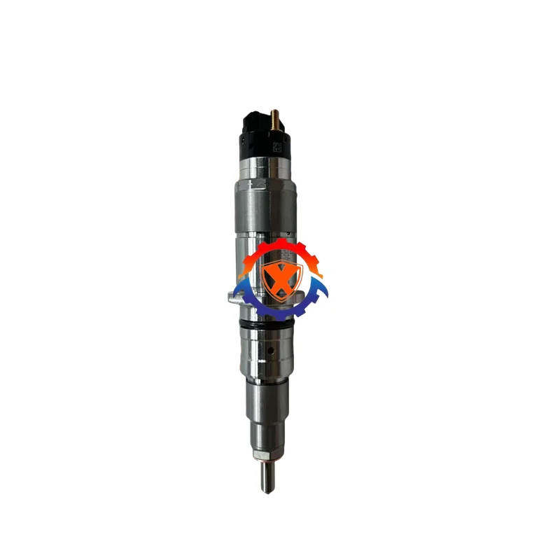 Fuel Injector 0445120123 For Engine Yc375 ISLE EU3 Excavator