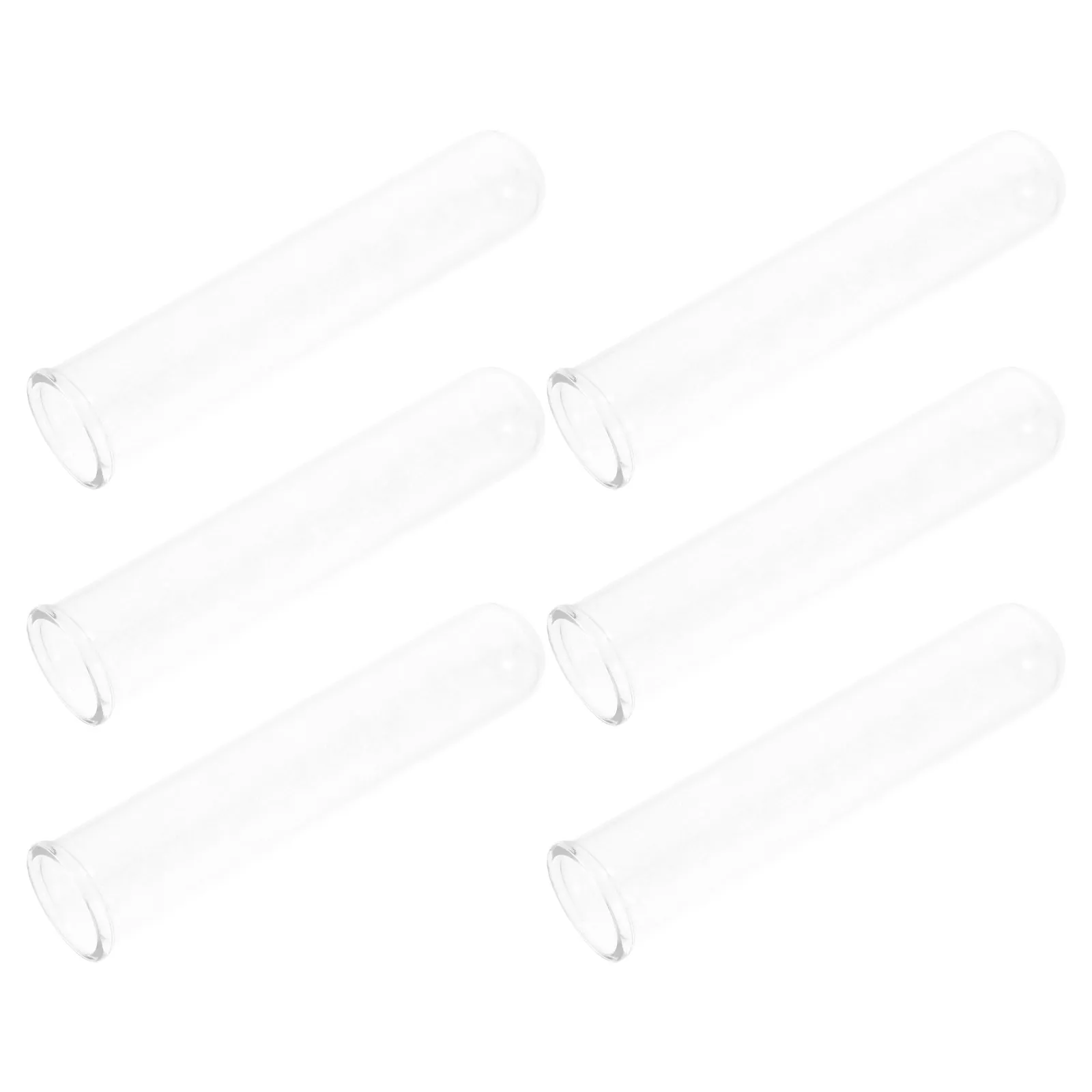 6Pcs 15Ml Test Tube Planters for Indoor Plants Hydroponic Flower Vases Small Space Decor Desktop Balcony Table Vase