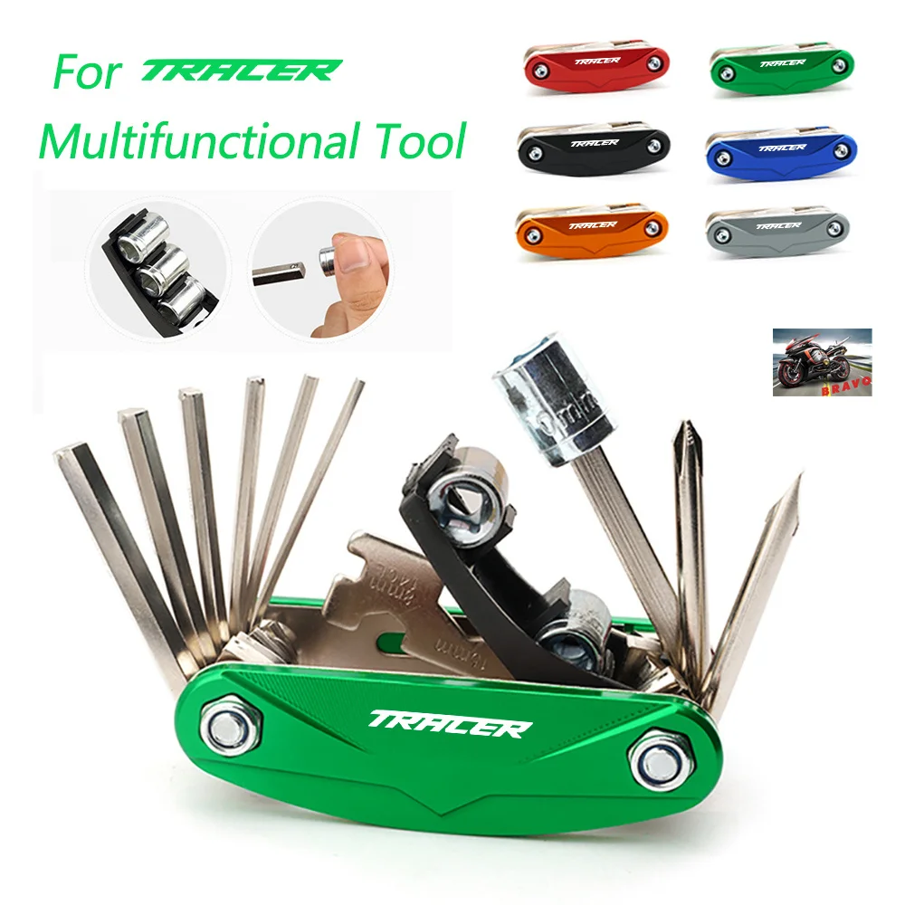 Conbination Tool For Yamaha Tracer Tracer7 Tracer9 7 9 Accessories Repair Screwdriver Set Tool Multifunctional Tool Hot Deal