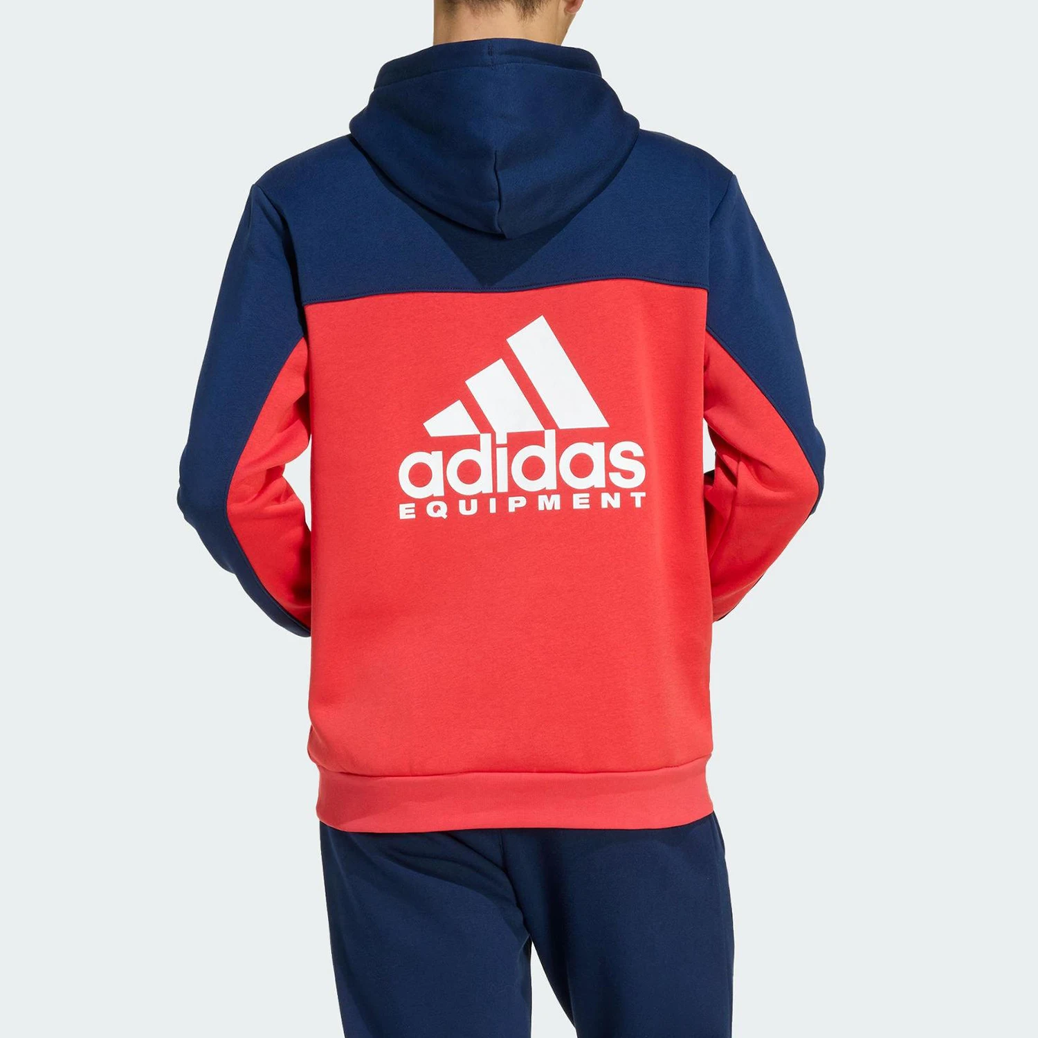 Adidas Originals genuine Men's Soccer Sports Fleece Retro Sweatshirt KE3910