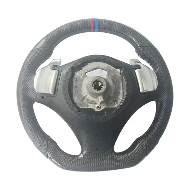 Real Carbon Fiber Steering Wheel Customized Steering Wheel For BMW 3 Series E92