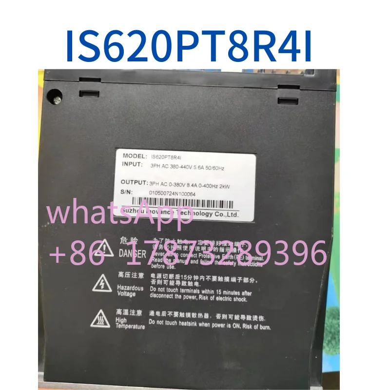 중고 2KW 서보 드라이브 IS620PT8R4I 빠른 배송