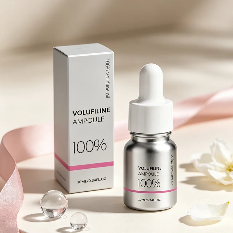 Volufiline 100% Ampullen-Serum 10ml Feuchtigkeitsspendendes, Hautstraffendes und -festigendes Serum Erfrischend Nicht-klebrig Tägliche Hautpflege – Detail 24