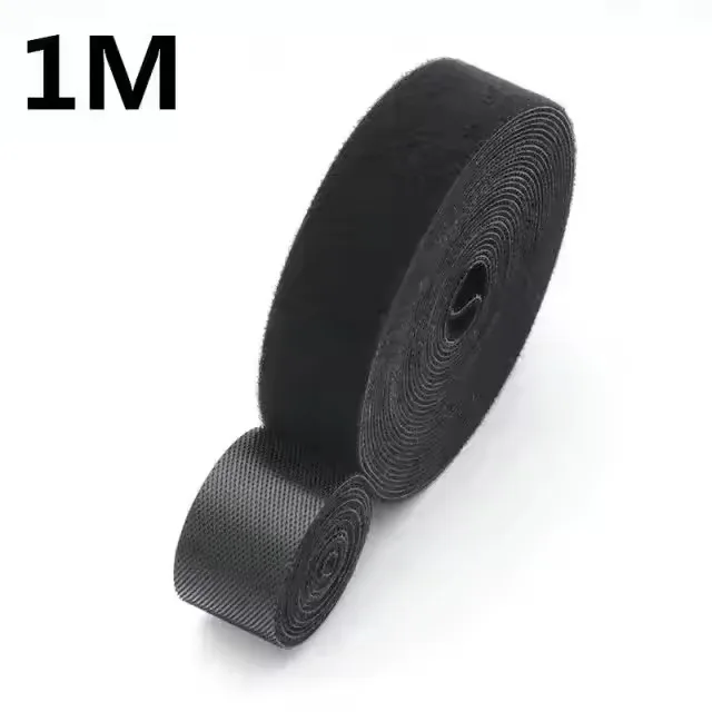 2 Rolls of Black-1m
