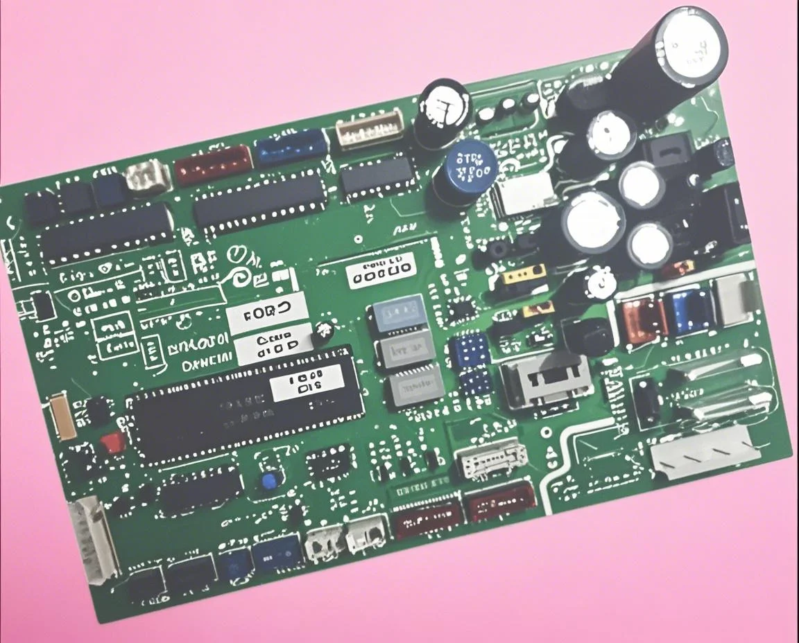FOR Brand New for Hitachi Central Air-conditioning Chiller RCUG60WHYE Main Board C0022-3 C8294 17B33186A Control Board 17G65594B