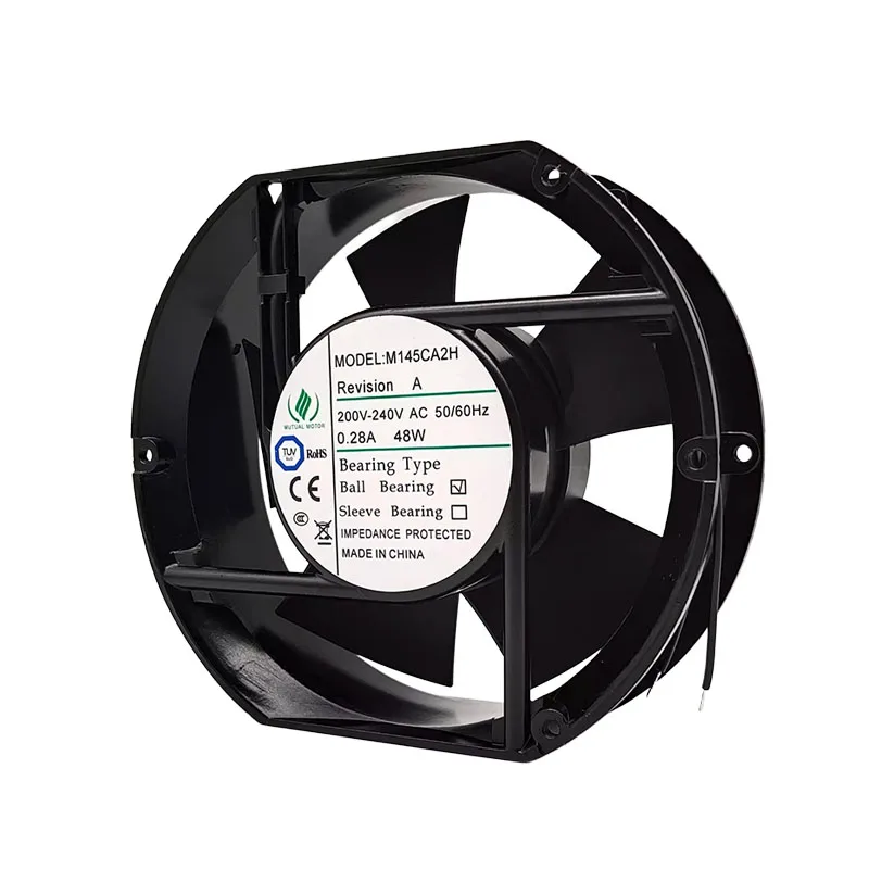 

NEW ORIGINAL M145CA2H 200/240V 0.28A 17251 172*51mm COOLING FAN