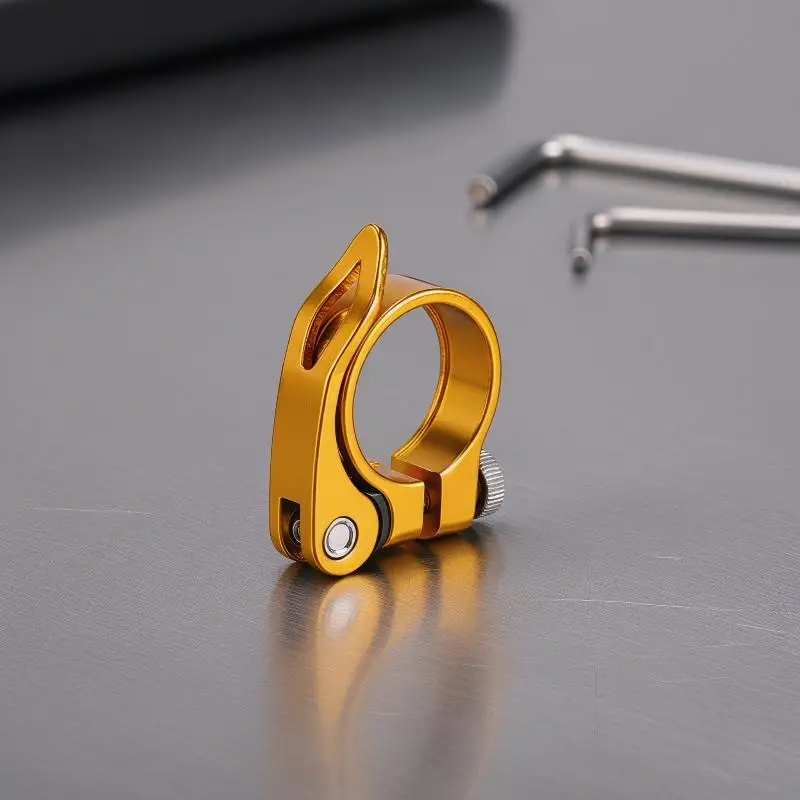 

Bike Seat Post Clamp Quick Release Aluminum Alloy Bicycle Seatpost Lock 31.8mm 34.9mm Cycling Accessories 1PC
