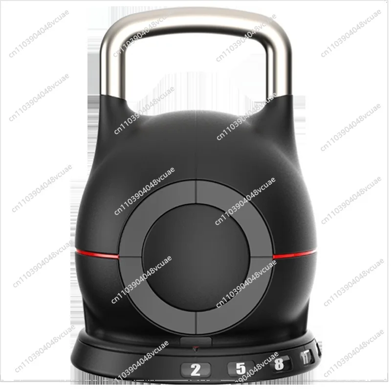 

New Arrivals Quick Adjustable Kettlebell 20kg/44lb 7-gear Adjustable