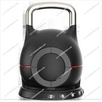 New Arrivals Quick Adjustable Kettlebell 20kg/44lb 7-gear Adjustable