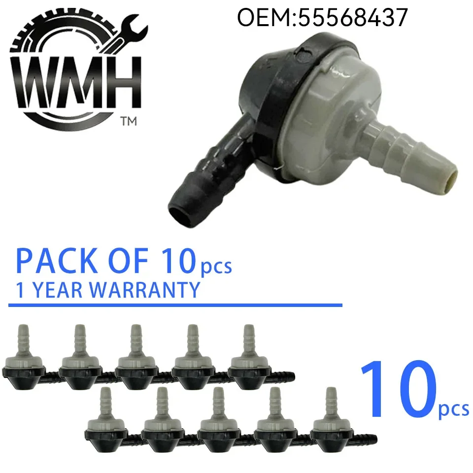 1/5/10Pcs 56547926 55568437 Intake Manifold Check Valve Air Intake Unidirectional Valve For Chevrolet Cruze